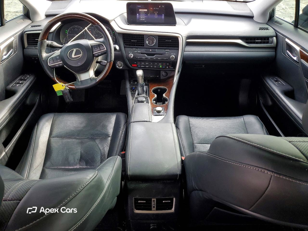 Lexus RX 2018