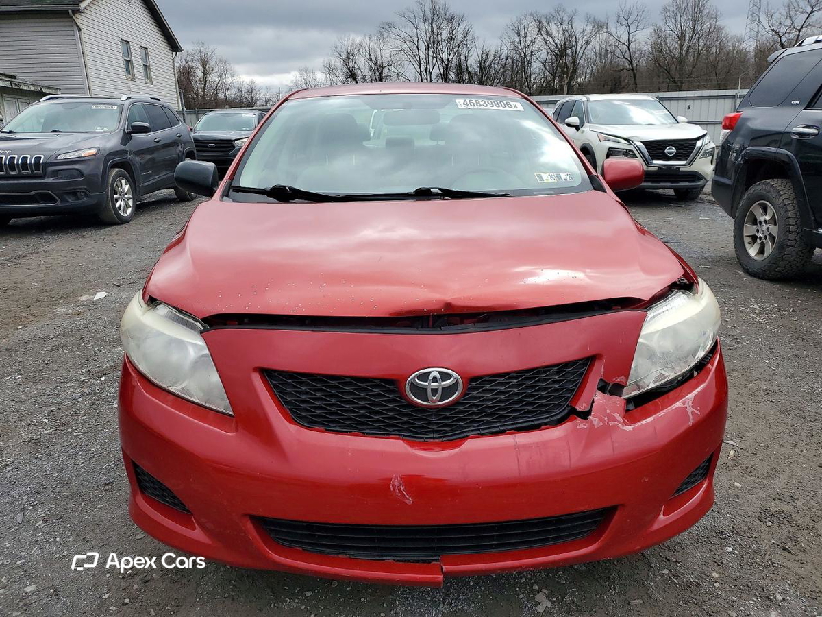 Toyota Corolla 2010