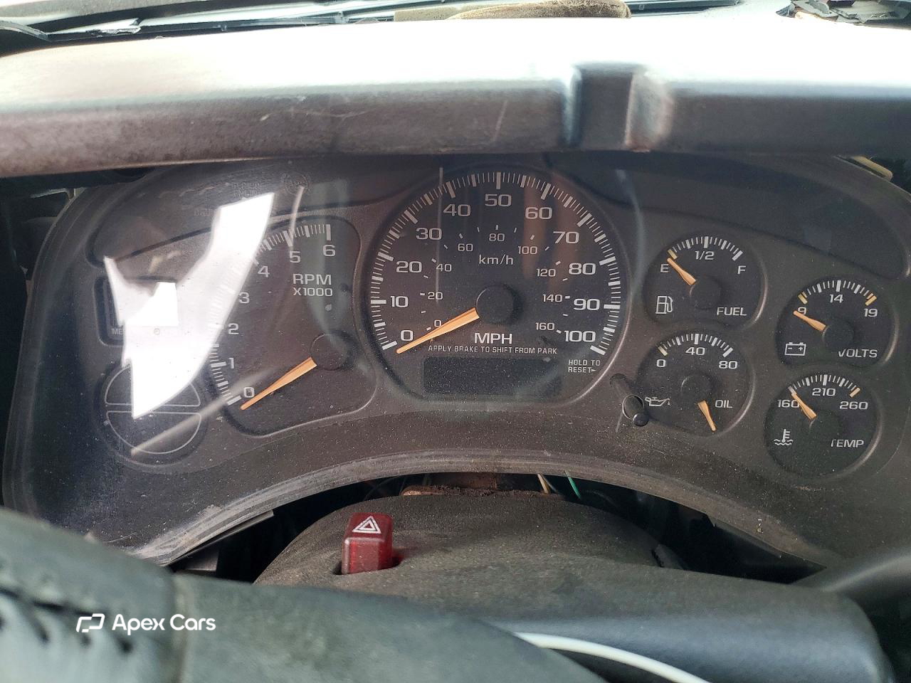 Chevrolet Suburban 2002