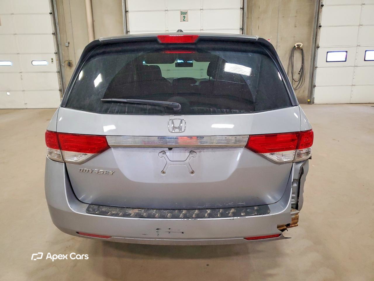 Honda Odyssey 2017