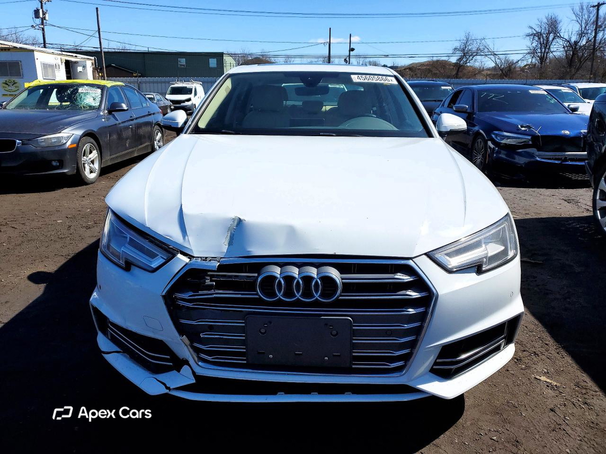 Audi A4 2018
