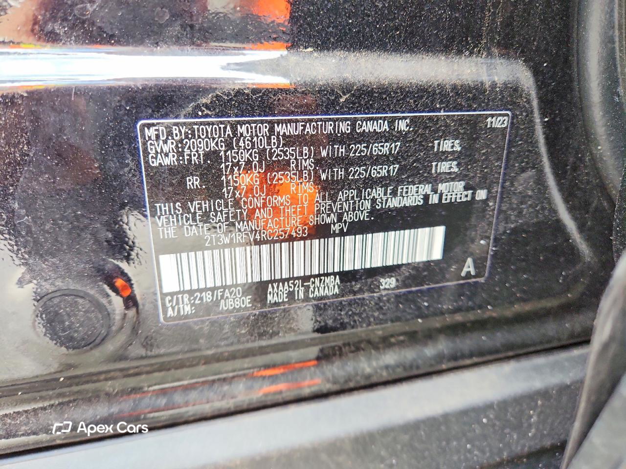 Toyota RAV 4 2024