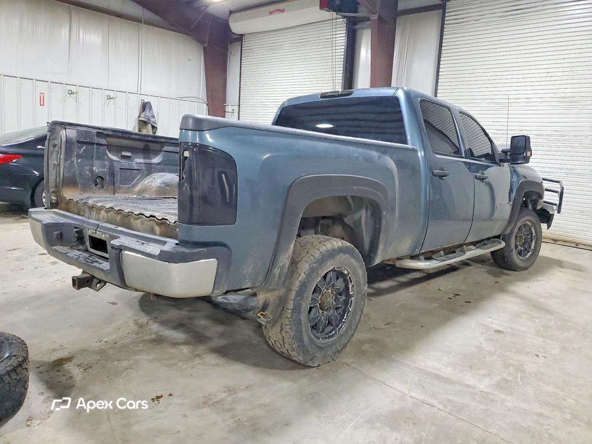 Chevrolet Silverado 2008