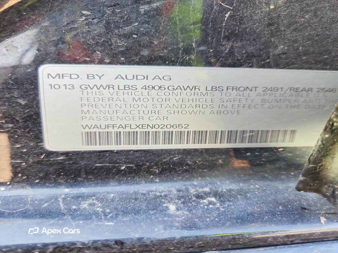 Audi A4 2014