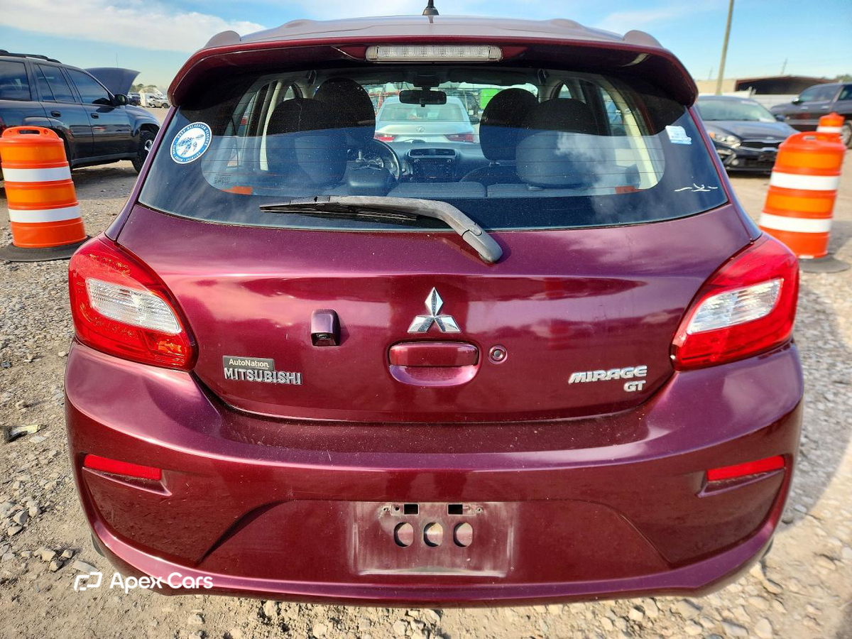 Mitsubishi Mirage 2017