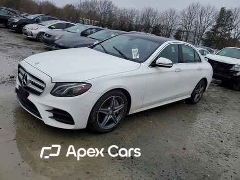 Mercedes-Benz E-klasse 2017 - Image 1 of 12