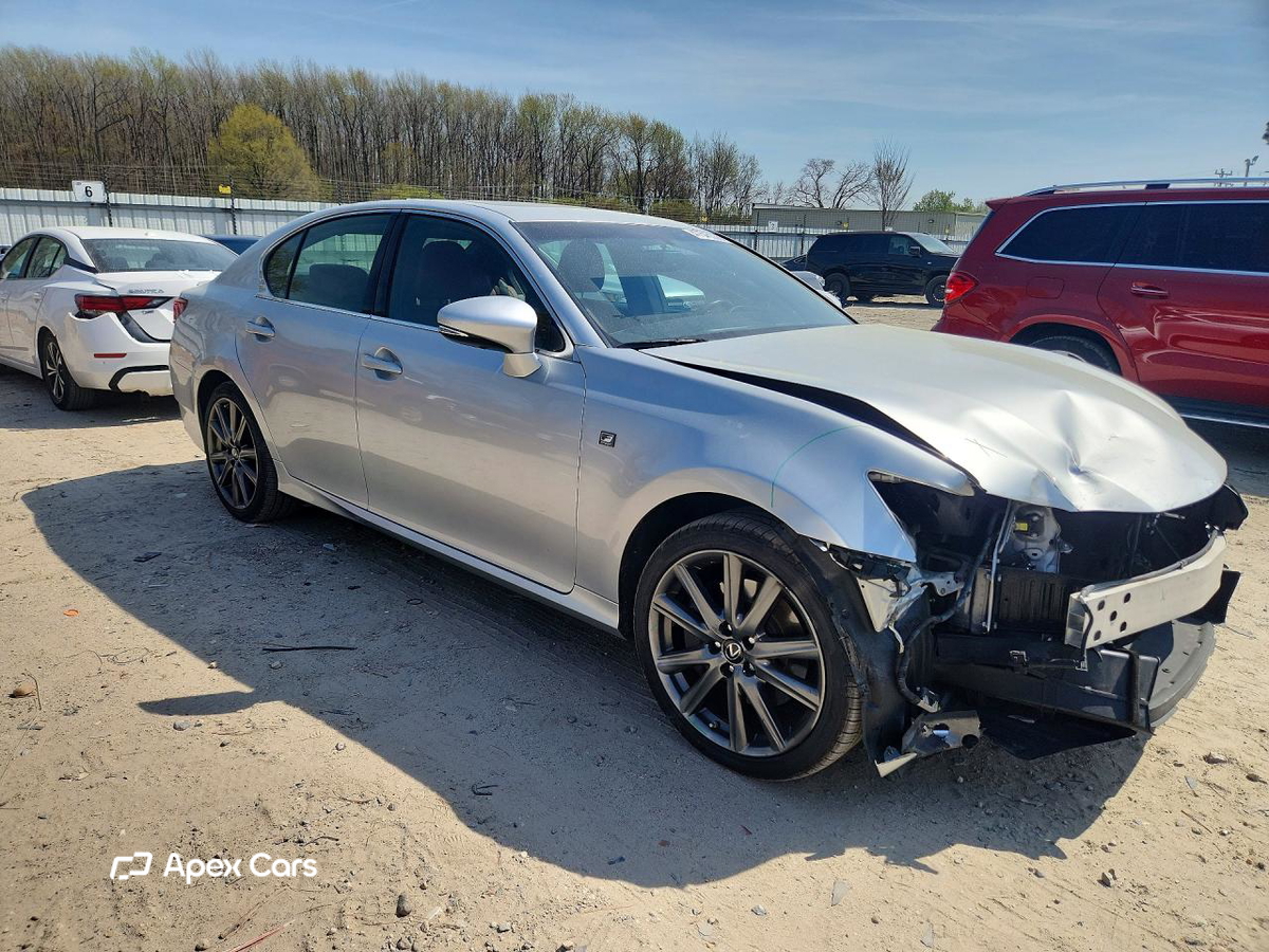 Lexus GS 2015