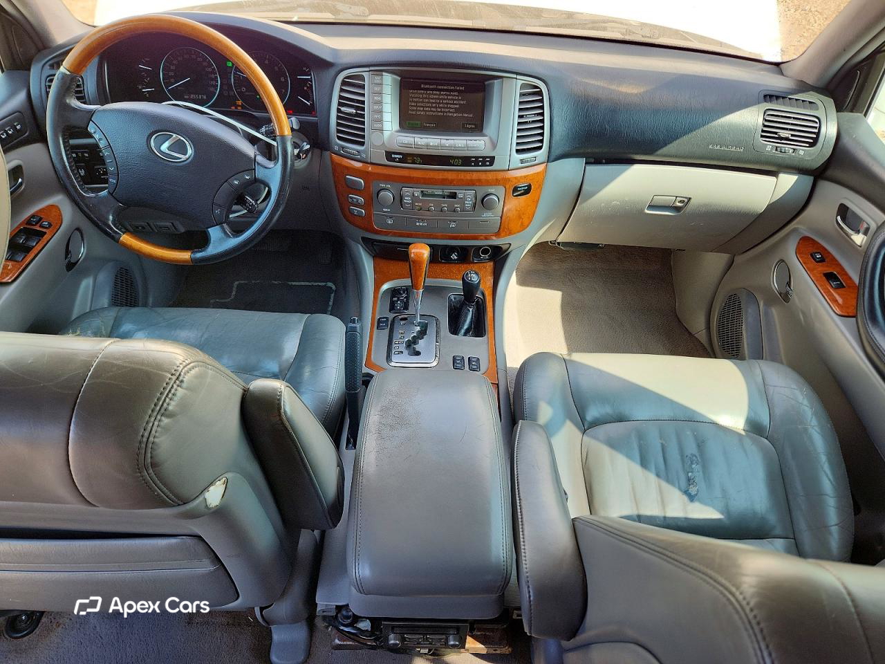 Lexus LX 2006