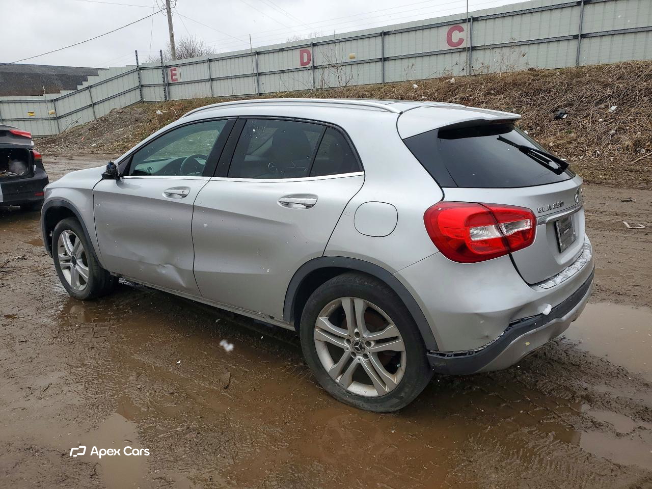 Mercedes-Benz GLA-klasse 2018