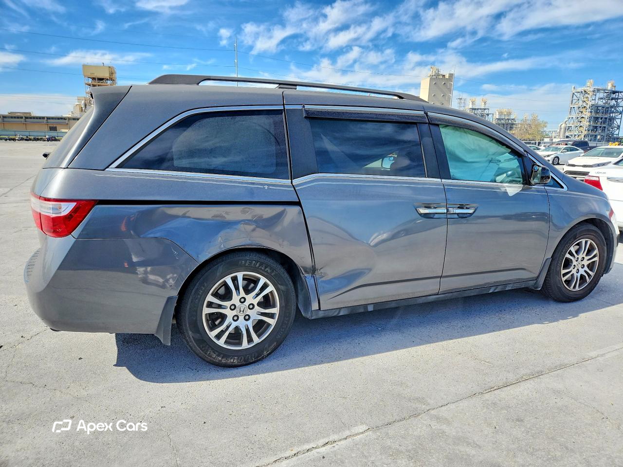 Honda Odyssey 2012
