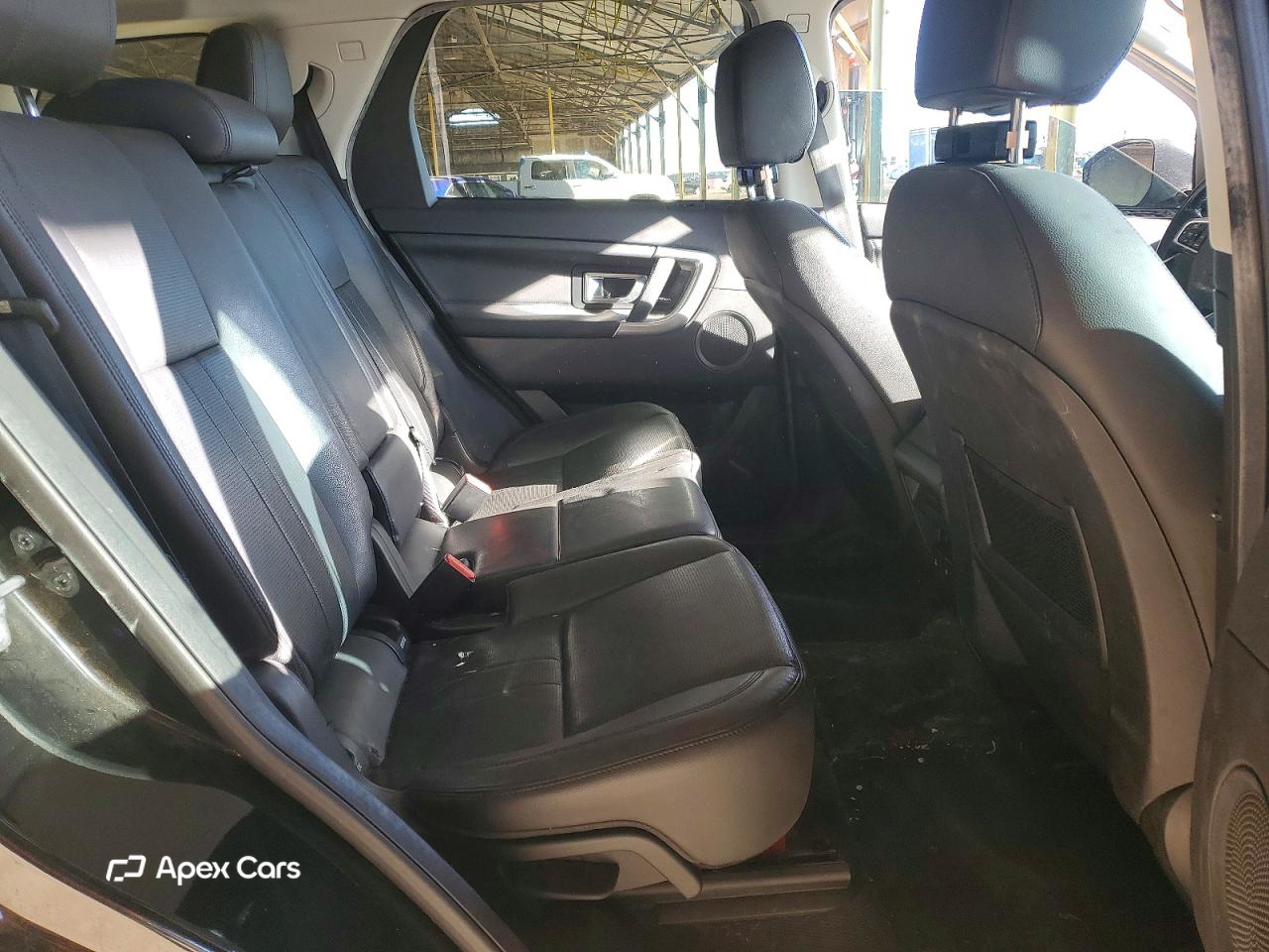 Land Rover Discovery 2018