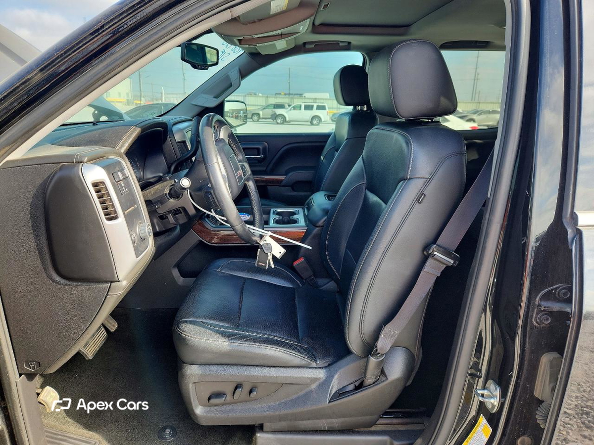 GMC Sierra 2018