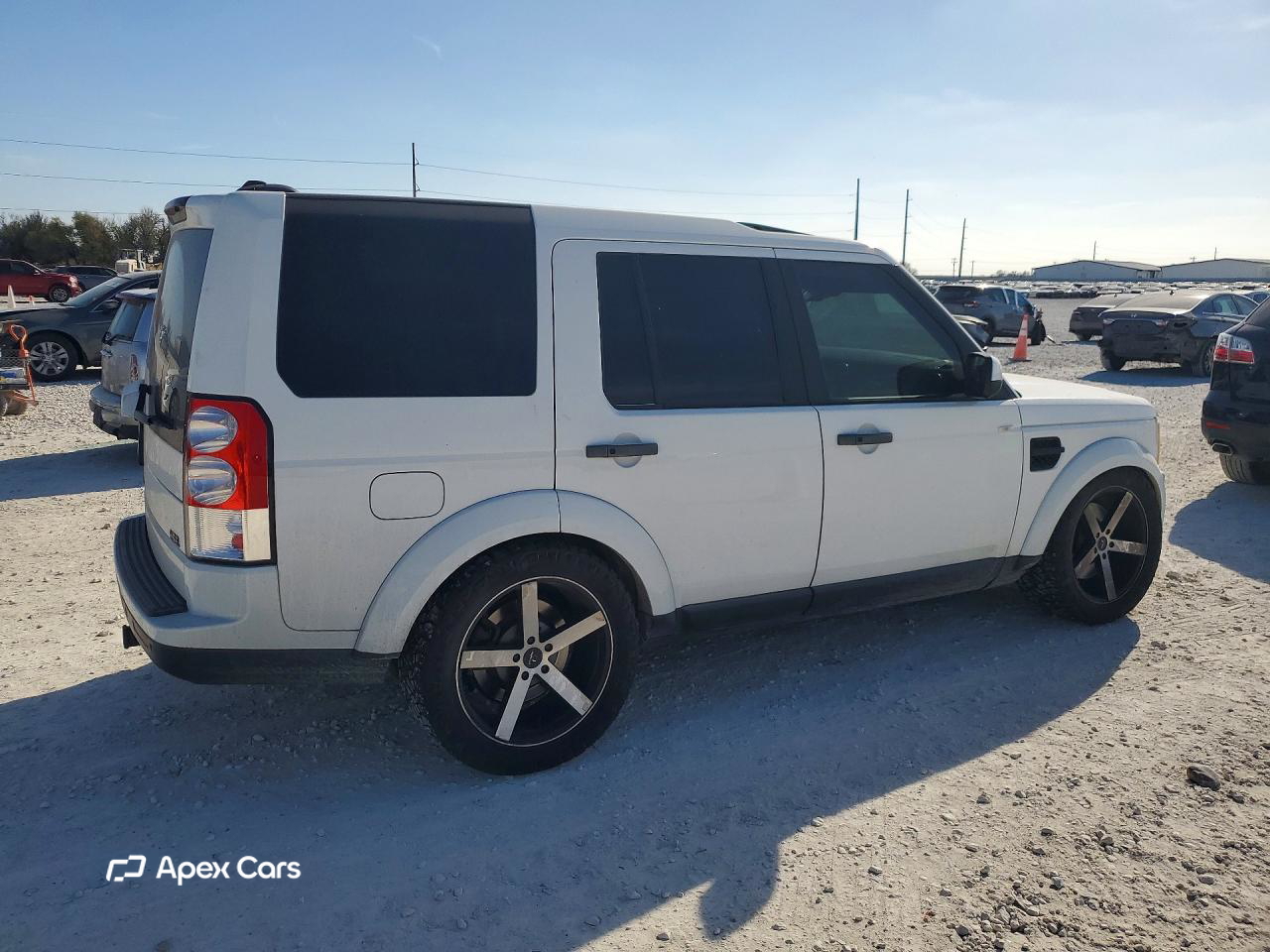 Land Rover LR4 2013