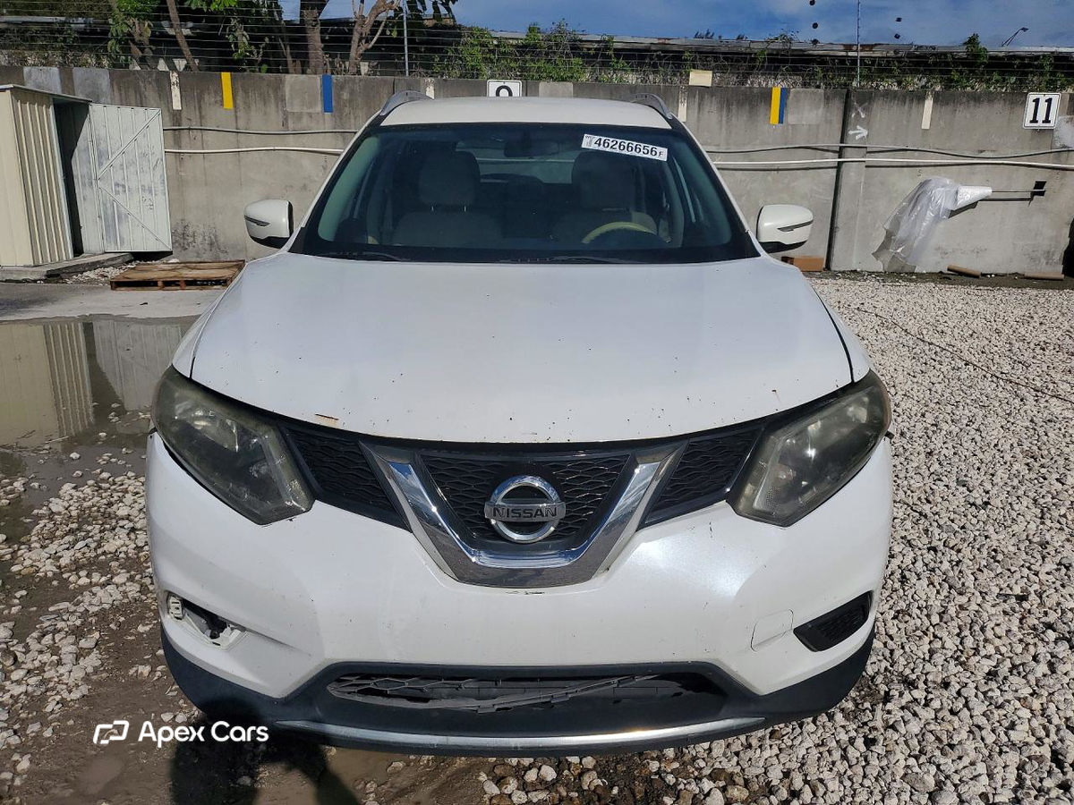 Nissan Rogue 2015