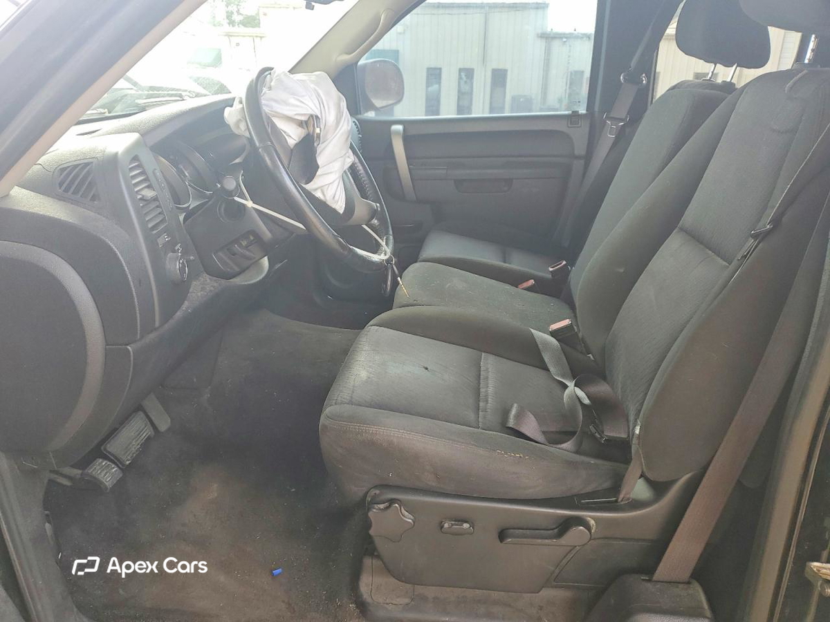 Chevrolet Silverado 2011
