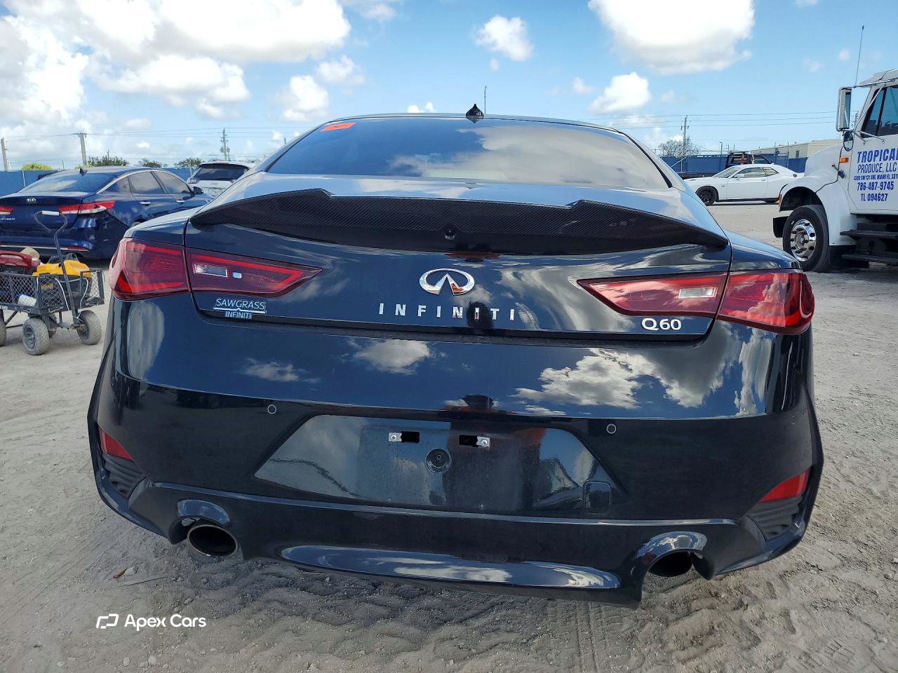 Infiniti Q60 2021