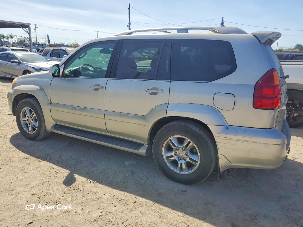 Lexus GX 2003
