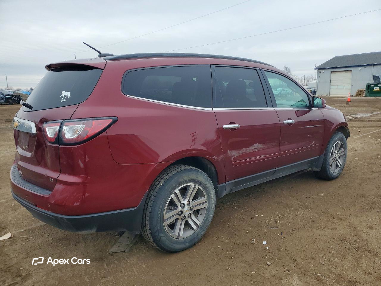 Chevrolet Traverse 2017