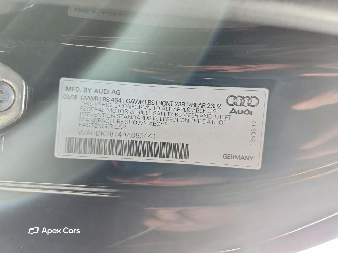 Audi A5 2009