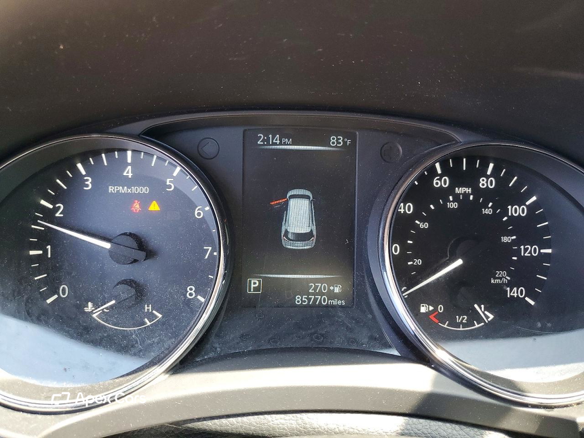 Nissan Rogue 2017