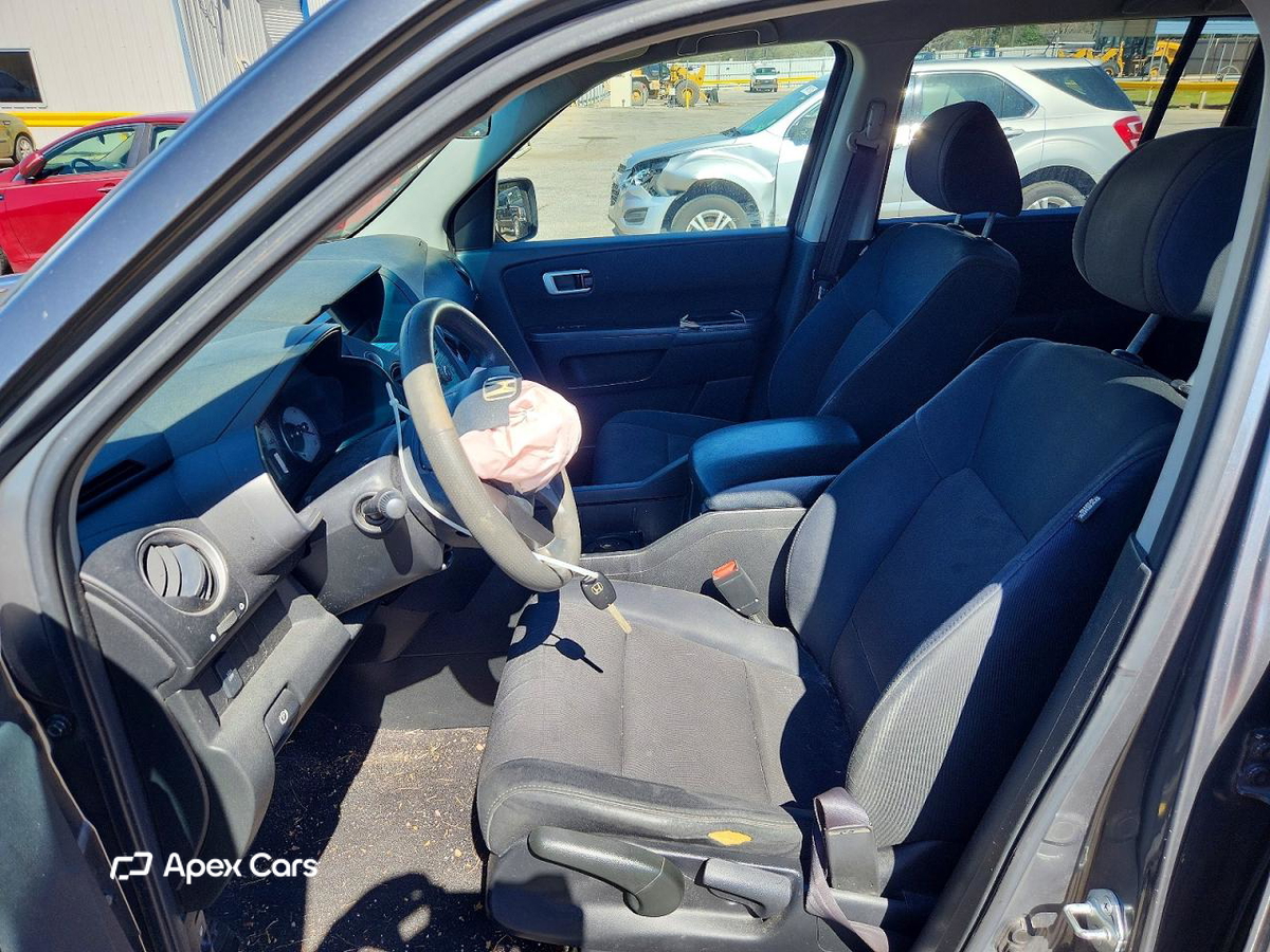 Honda Pilot 2011