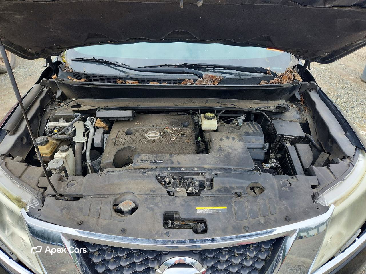 Nissan Pathfinder 2014