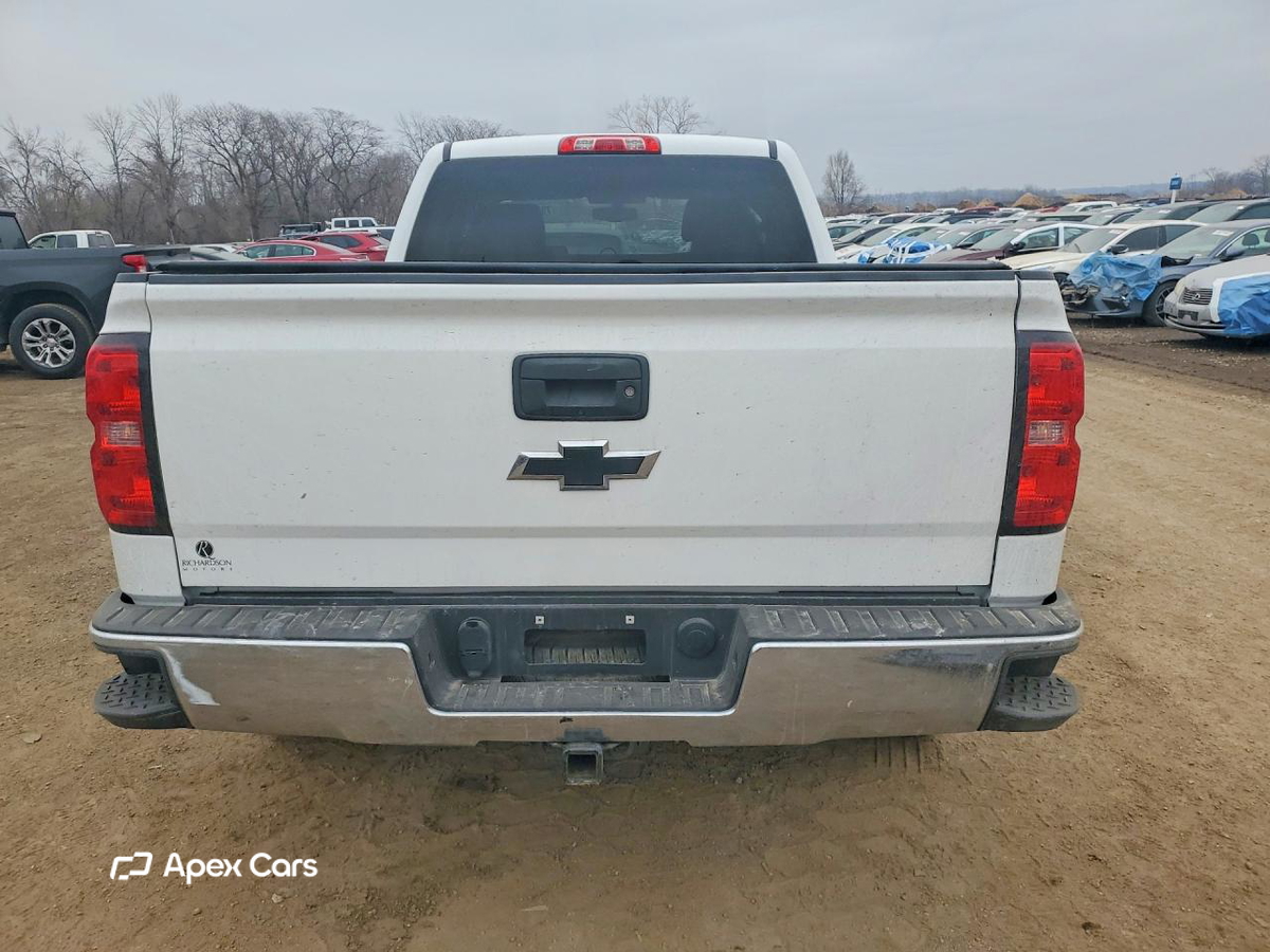 Chevrolet Silverado 2015