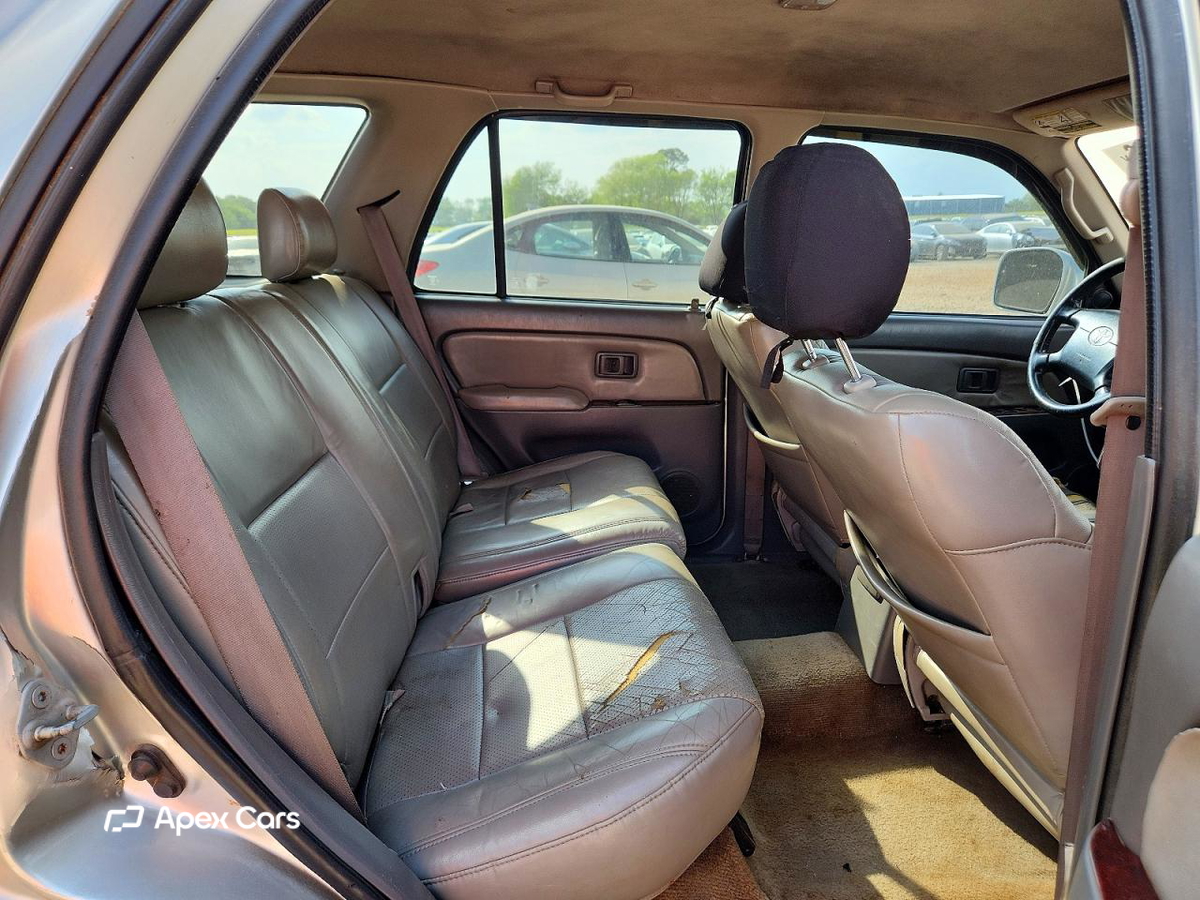 Toyota 4Runner 2001