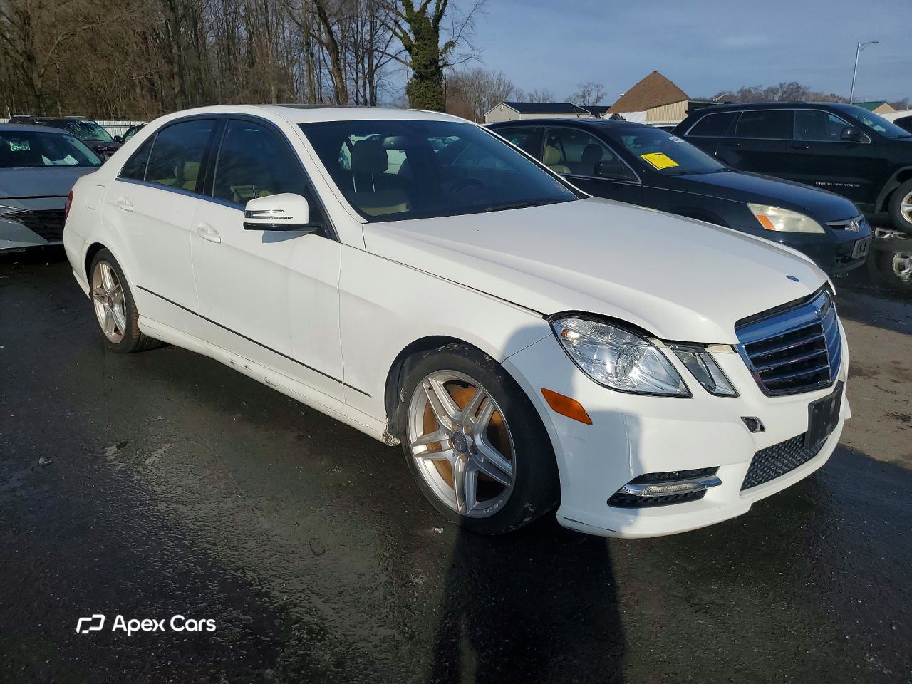Mercedes-Benz E-klasse 2013