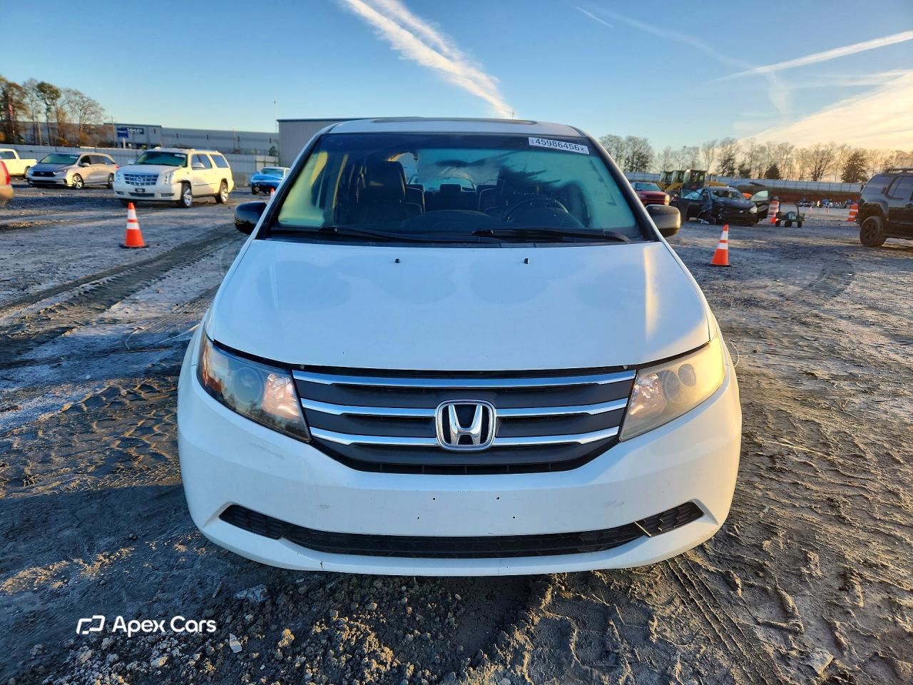 Honda Odyssey 2012