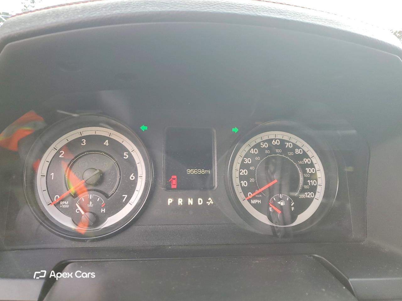 RAM 1500 2016
