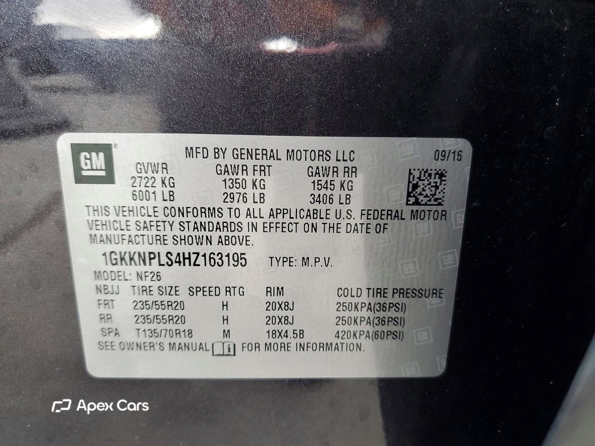 GMC Acadia 2017