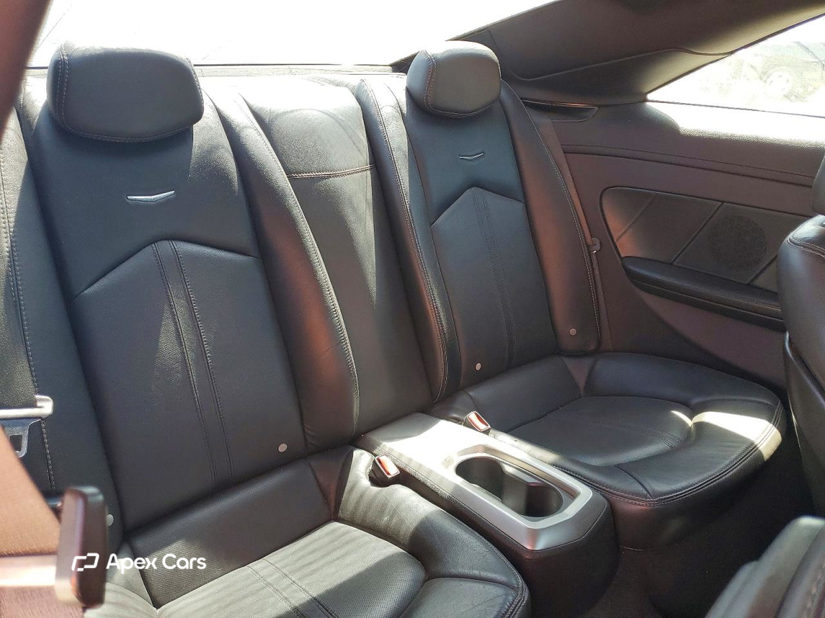 Cadillac CTS 2011
