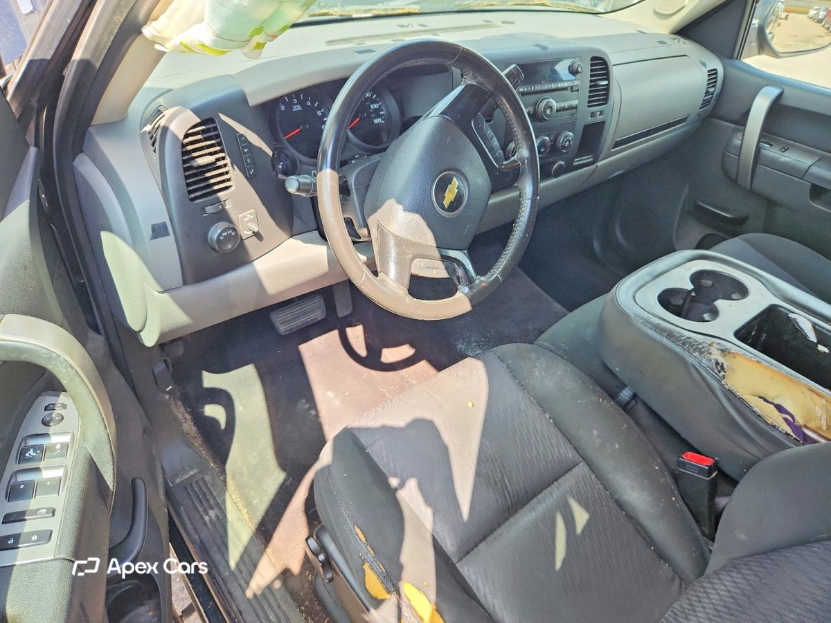 Chevrolet Silverado 2013