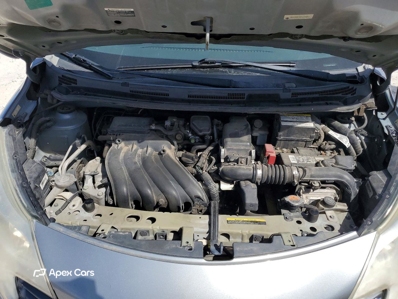 Nissan Versa 2015