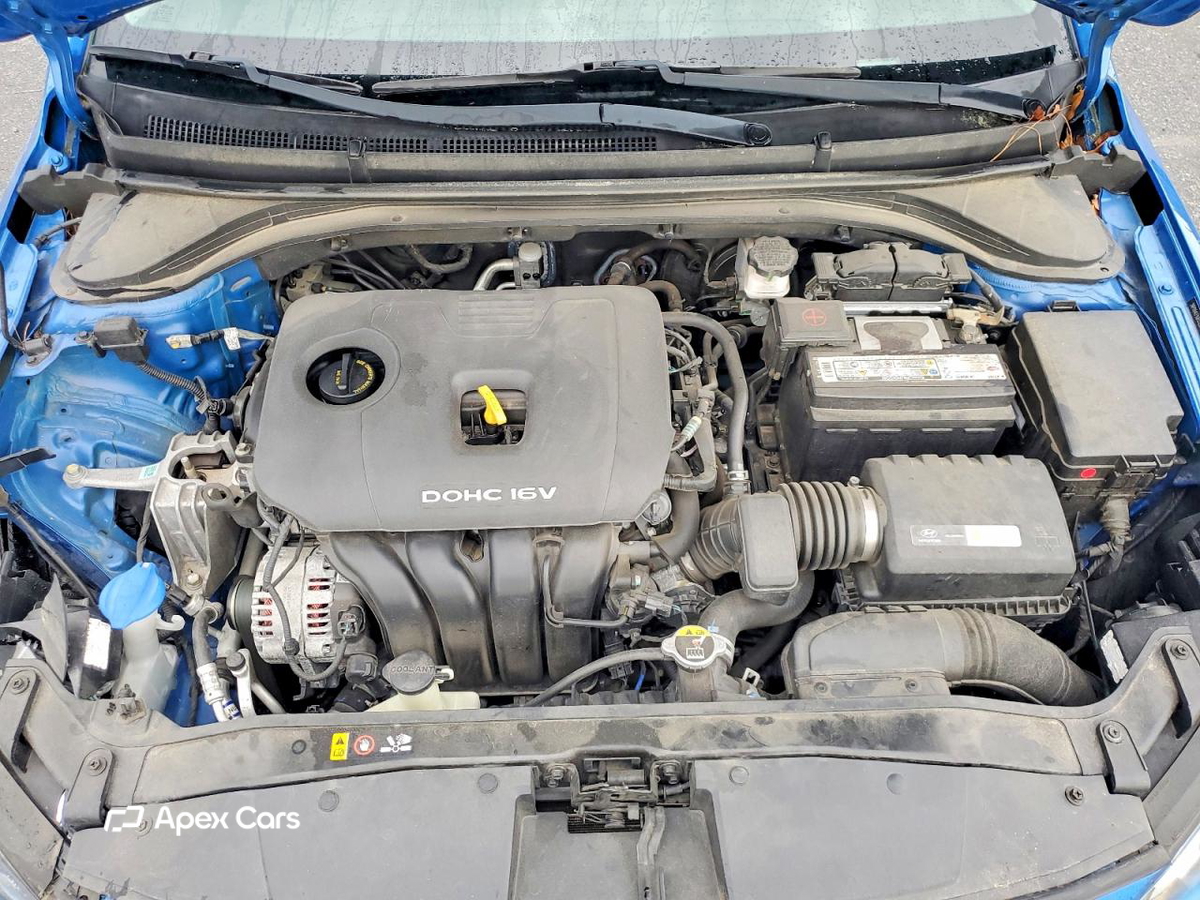 Hyundai Elantra 2018