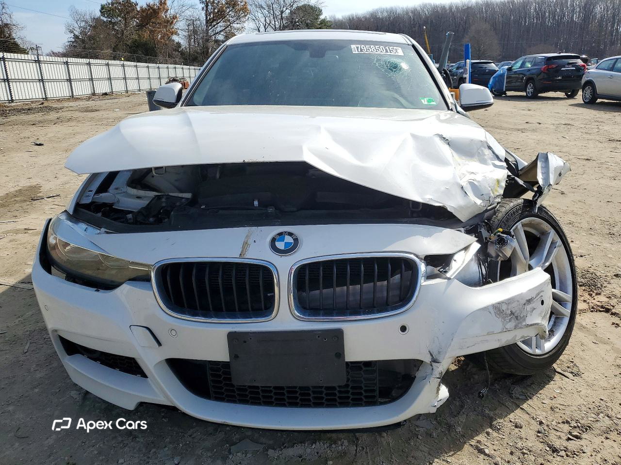 BMW Series 3 2016