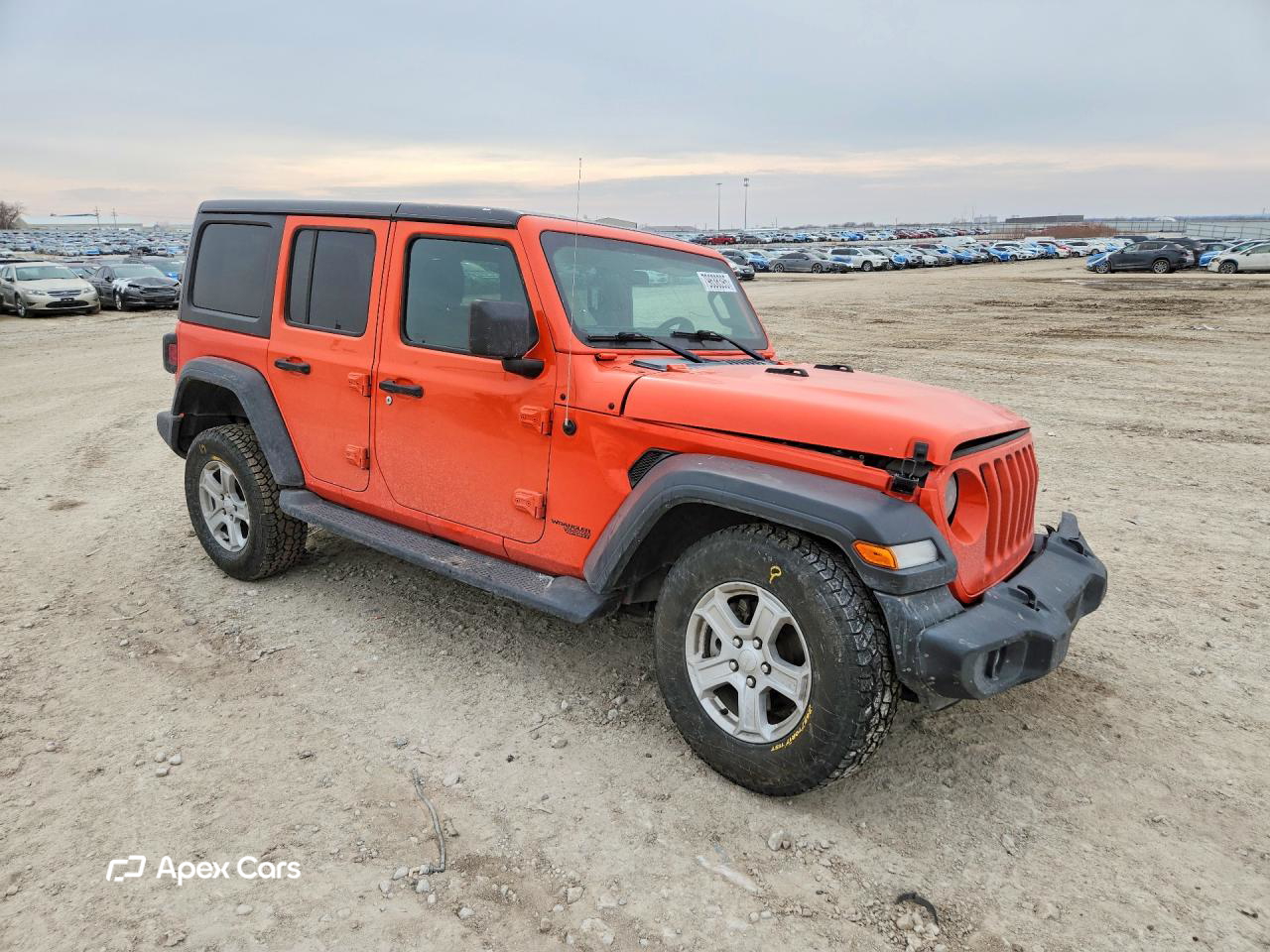 Jeep Wrangler 2018