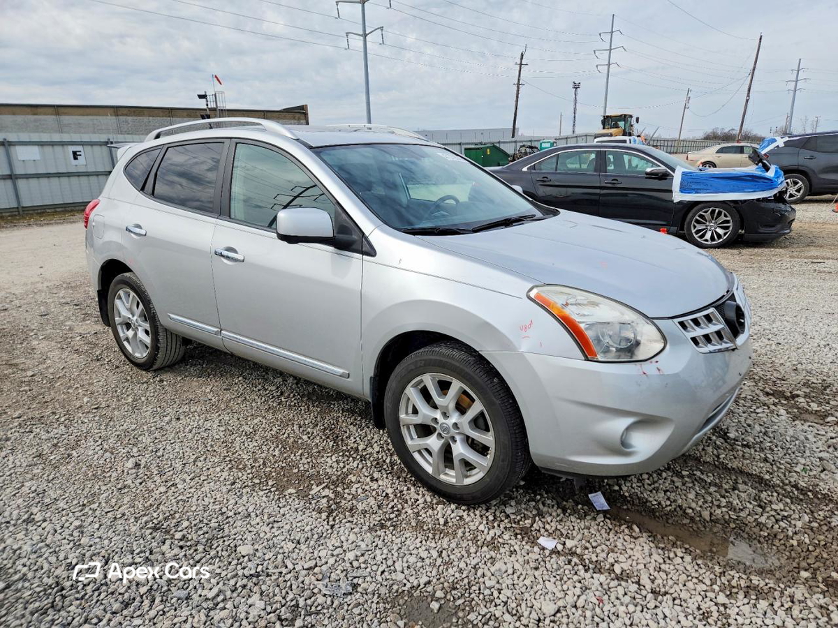Nissan Rogue 2012
