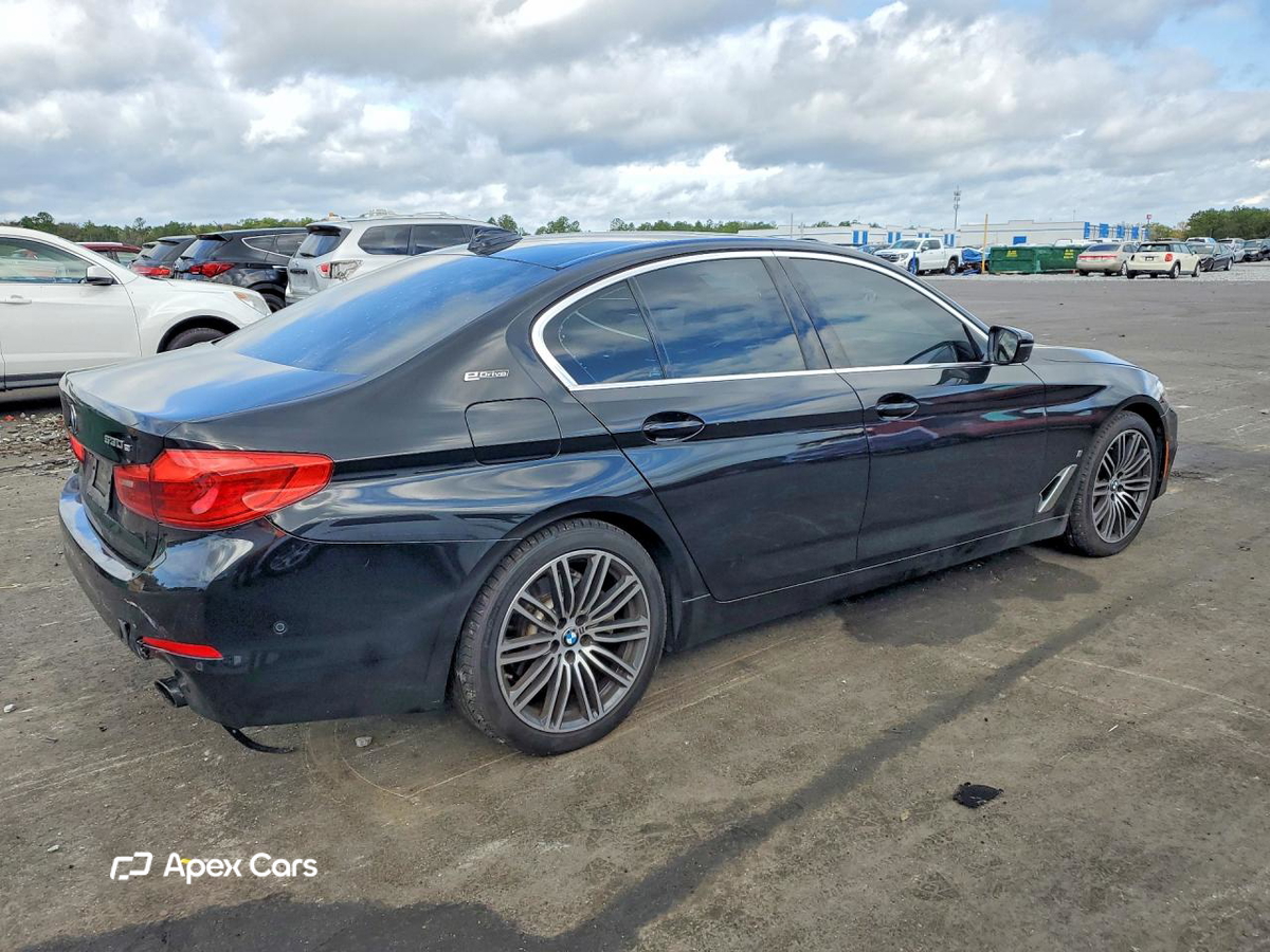 BMW Series 5 2019