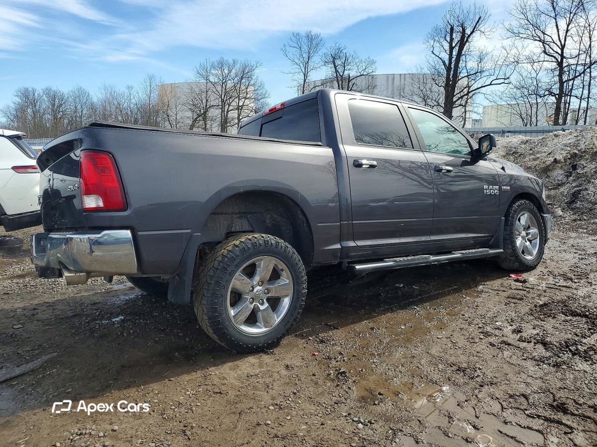 RAM 1500 2018