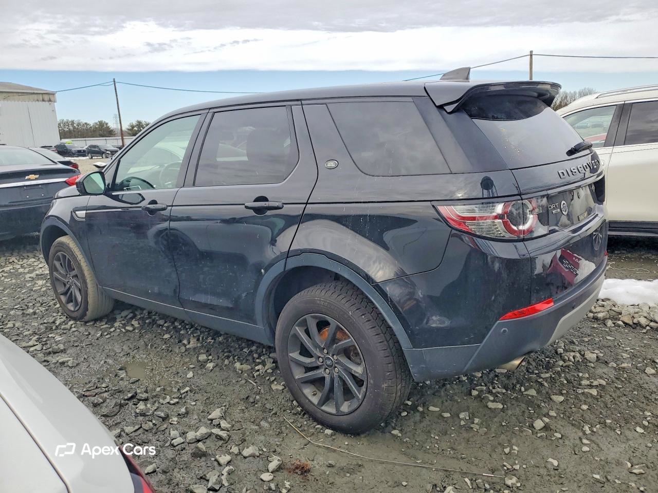 Land Rover Discovery 2019