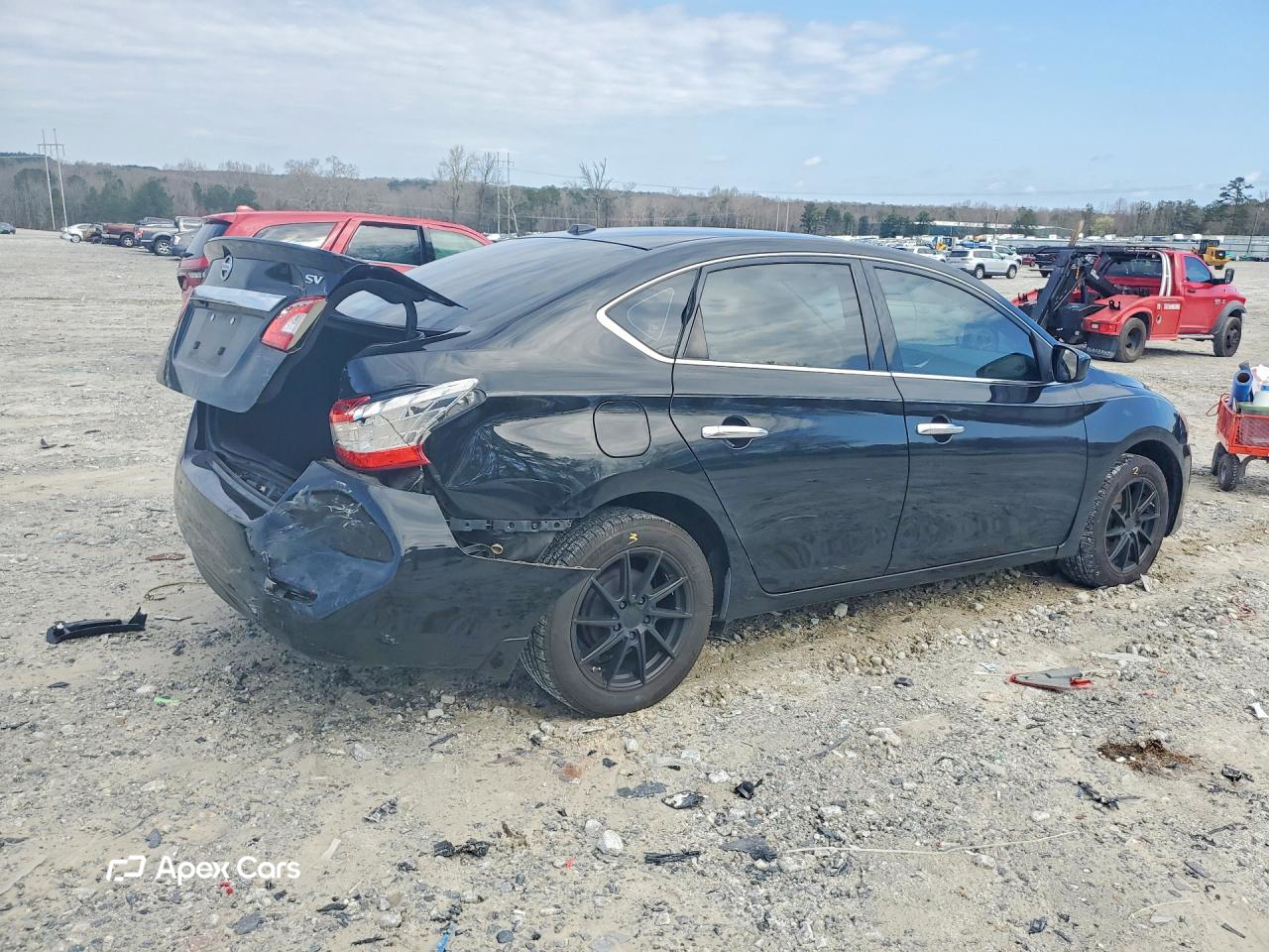 Nissan Sentra 2015