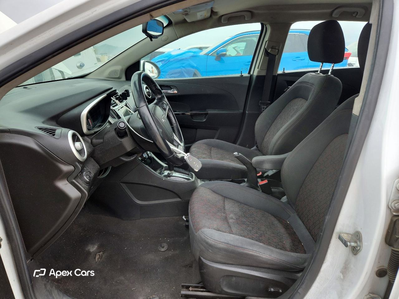 Chevrolet Sonic 2018