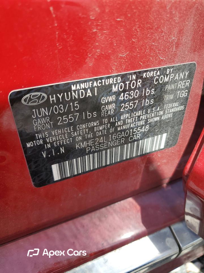 Hyundai Sonata 2016