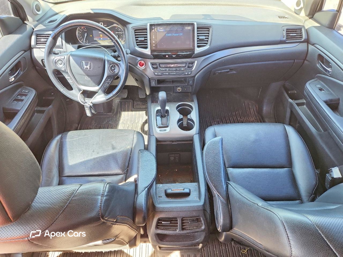 Honda Ridgeline 2017