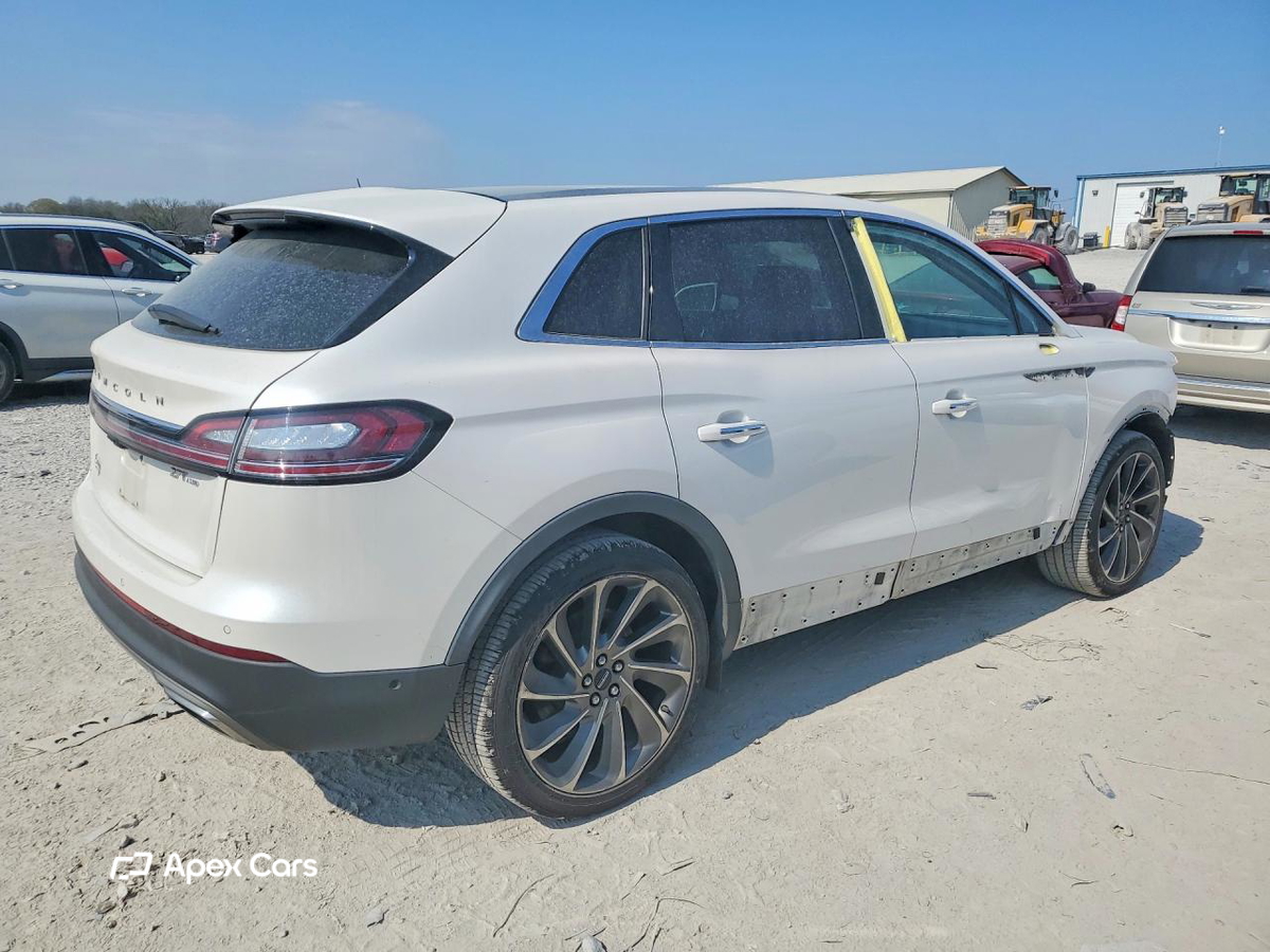 Lincoln Nautilus 2019