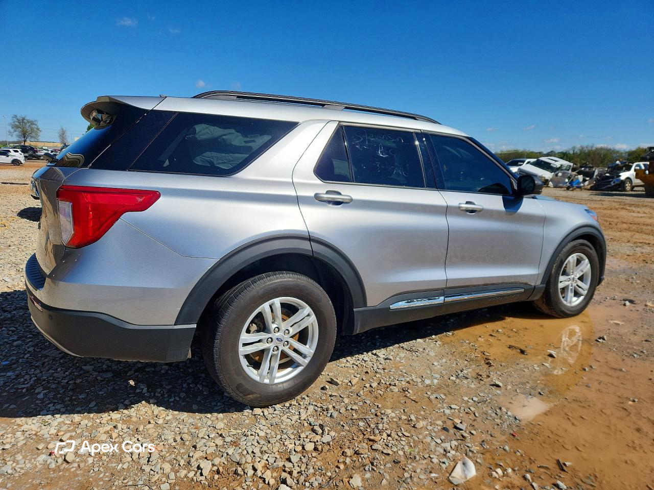 Ford Explorer 2023