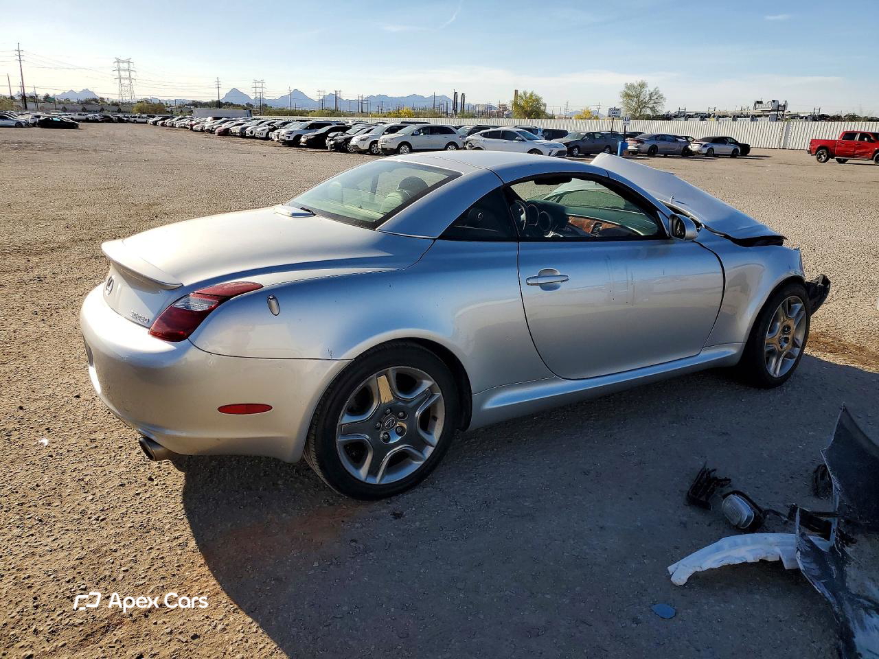 Lexus SC 2008