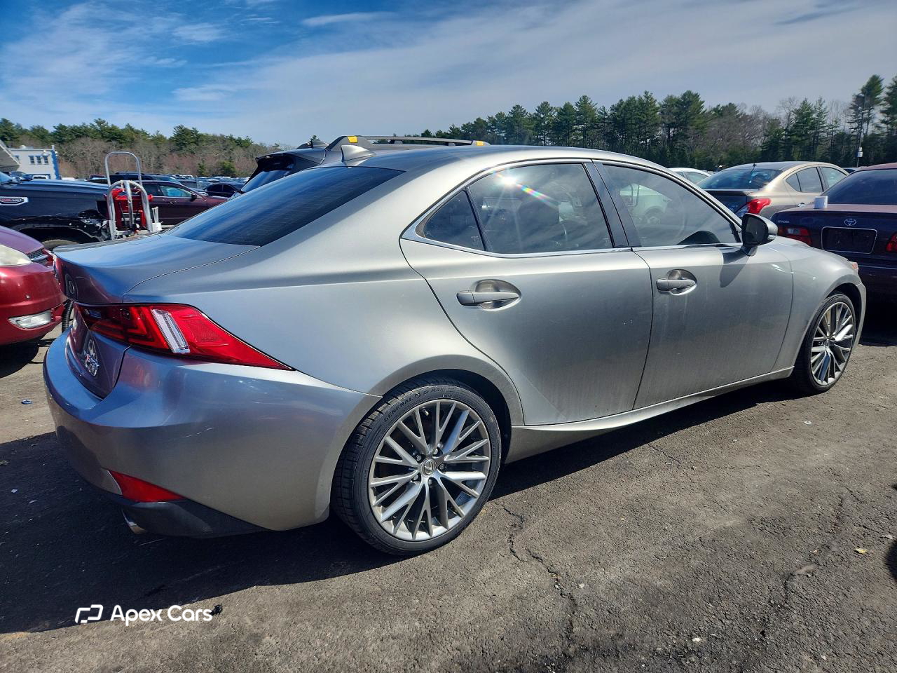 Lexus IS 2015